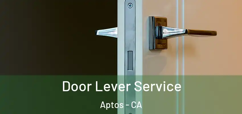  Door Lever Service Aptos - CA