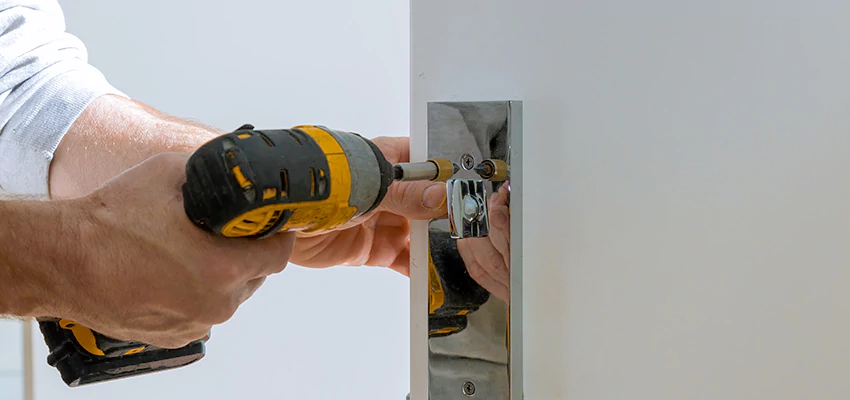 Mortise Electronic Keypad Lock Replacement in Aptos, CA