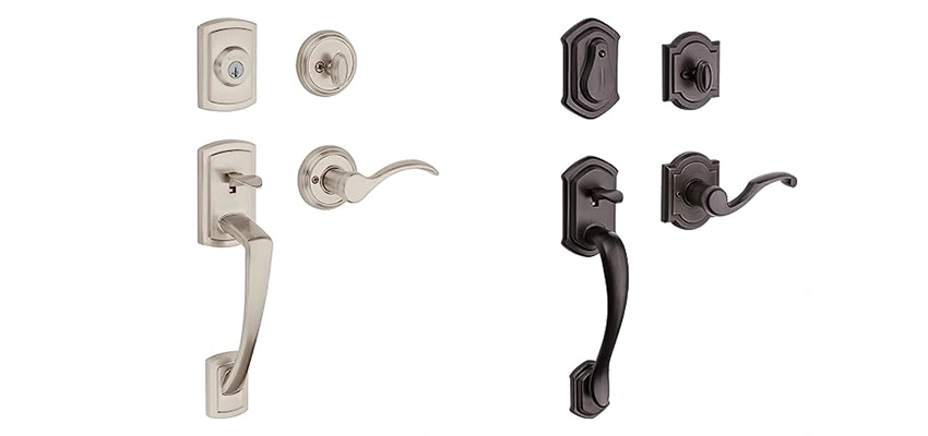 Baldwin Touchscreen Deadbolt Lock Installation in Aptos, California