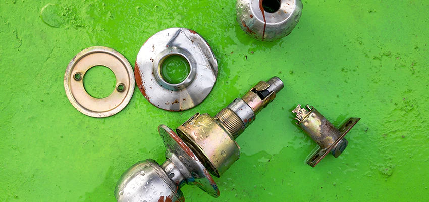 Patio Broken Door Lock Repair in Aptos, CA