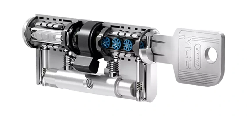 Evva Airkey Electronic Lock Installation in Aptos, CA