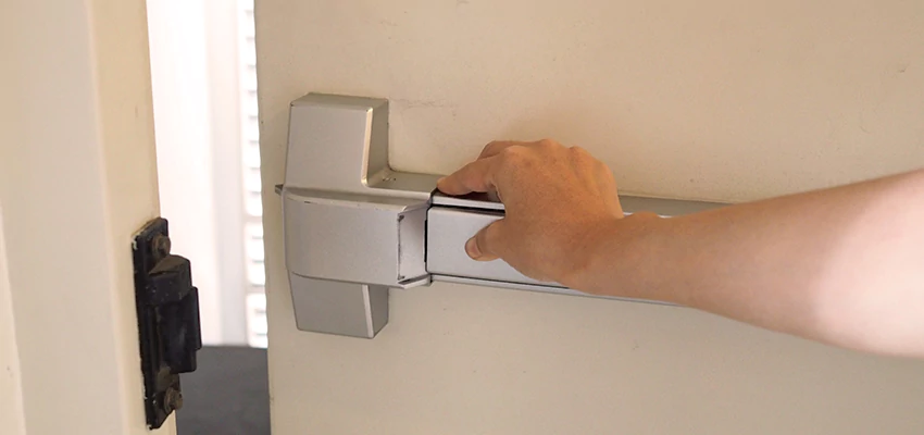 Self-Closing Fire Door Installation in Aptos, California