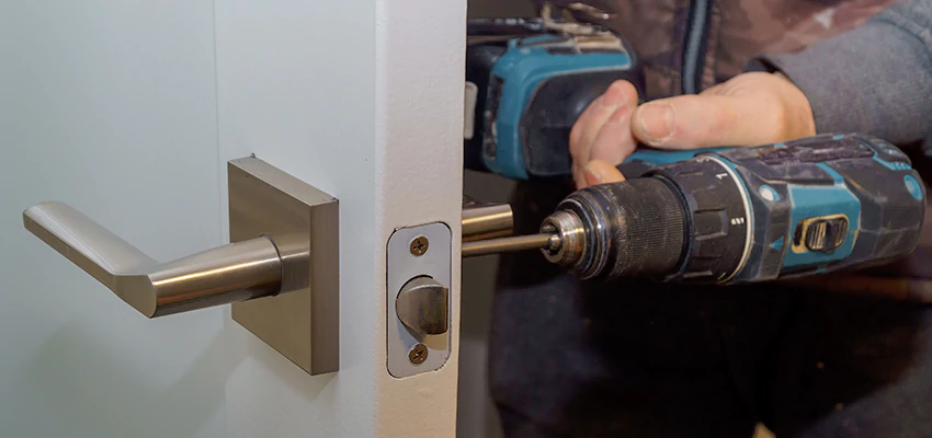 Broken Door Handle Lock Repair in Aptos, California