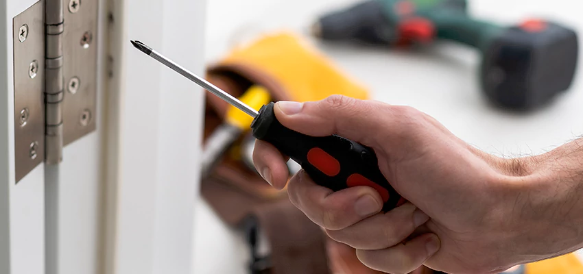 Fix A Broken Door Hole in Aptos, California