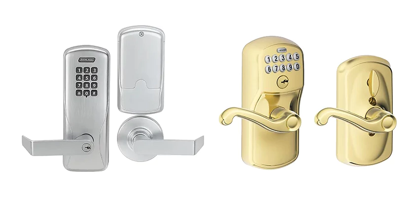 Schlage Smart Locks Replacement in Aptos, California