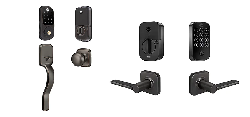 Yale Bluetooth Lock Installation in Aptos, California