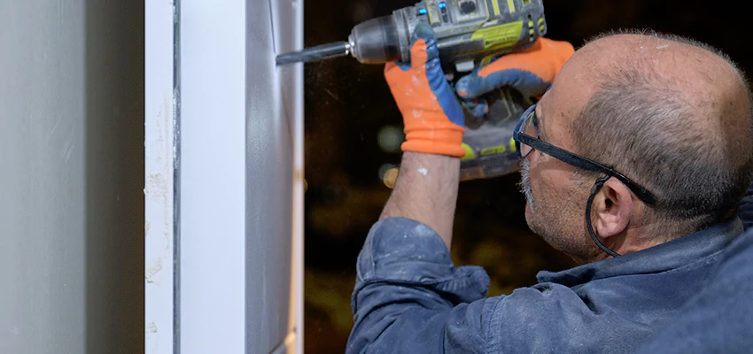 Rim Peephole Cam Installation in Aptos, California