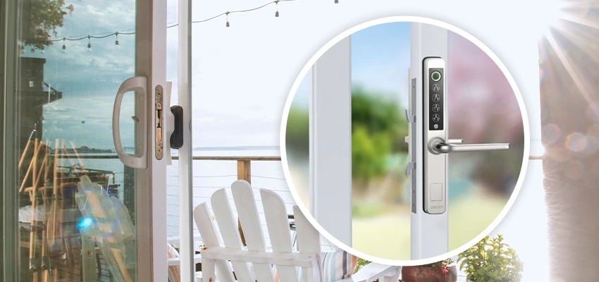 Sliding French Doors Locks Installation in Aptos, California