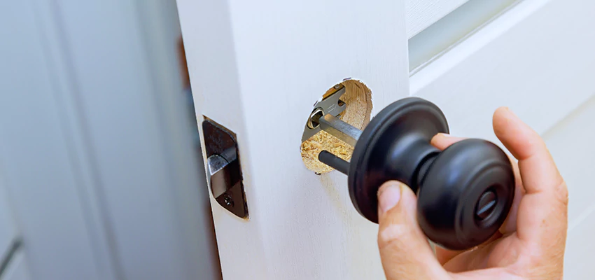 Deadbolt Lock Strike Plate Repair in Aptos, CA