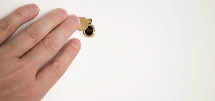Office Door Peephole Installation in Aptos, California