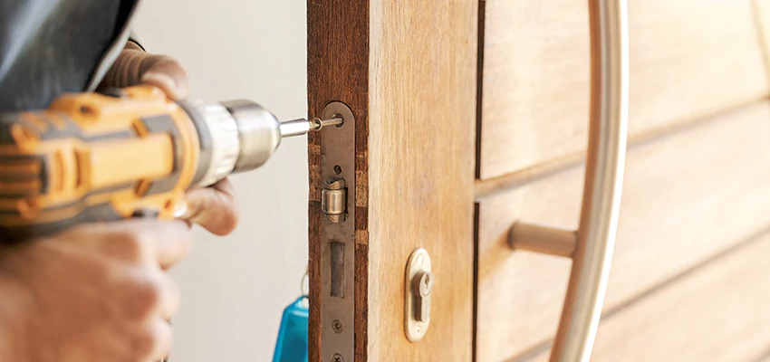 Mortise Broken Door Lock Repair in Aptos, California